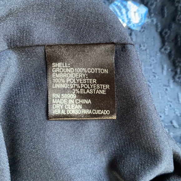 Antonio Melani Emilia Embroidery Eyelet Dress. - Picture 9 of 15